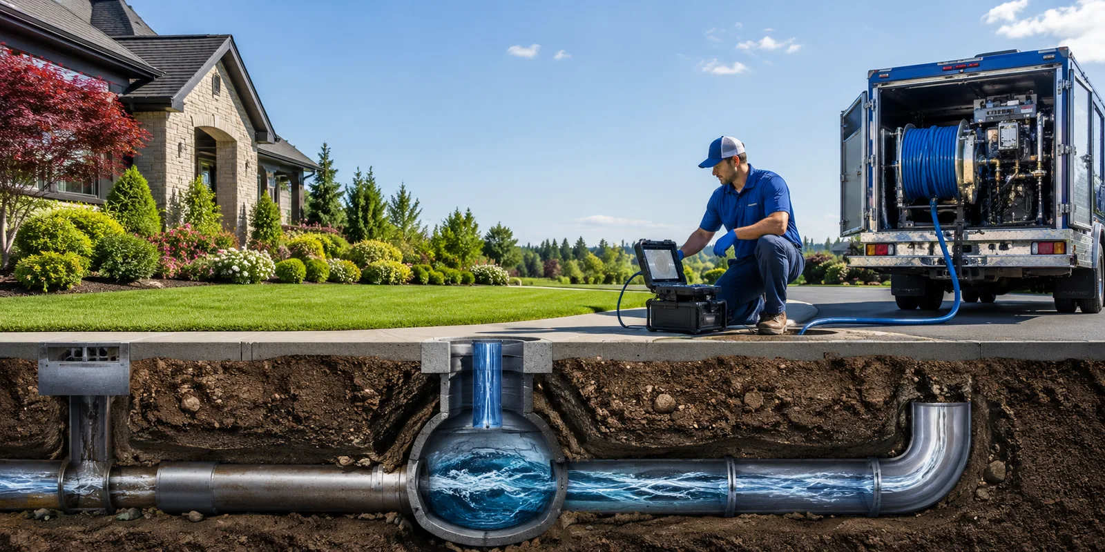 Drainage restoration information for North Granville, NY